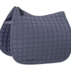 Eskadron Zadeldekje Platinum '26 Cotton Dressuur Slate Blue