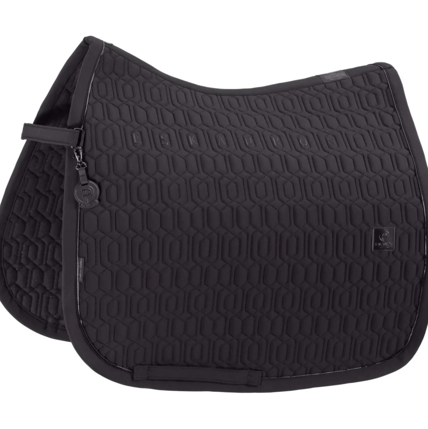 Eskadron Zadeldekje Platinum '26 Softshell Dressuur Zwart