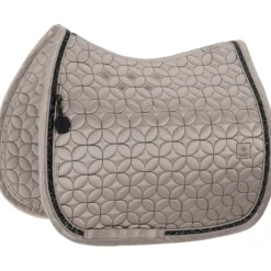Eskadron Zadeldekje Platinum '26 Mattgloss Jewel Dressuur Pale Grey