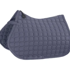 Eskadron Zadeldekje Platinum '26 Cotton Veelzijdigheid Slate Blue