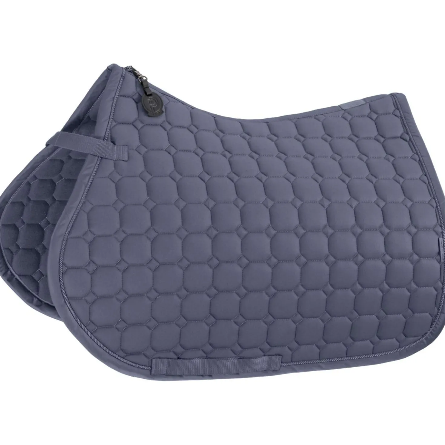 Eskadron Zadeldekje Platinum '26 Cotton Veelzijdigheid Slate Blue
