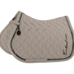 Eskadron Zadeldekje Platinum '26 Pro Soft Glitter Veelzijdigheid Pale Grey
