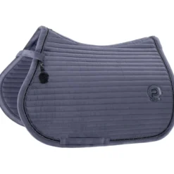 Eskadron Zadeldekje Platinum '26 Velvet Crystal Veelzijdigheid Slate Blue