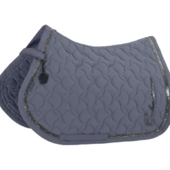 Eskadron Zadeldekje Platinum '26 Pro Soft Glitter Veelzijdigheid Slate Blue