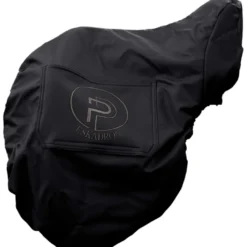 Eskadron Zadelhoes Platinum '26 Faux Leather Zwart