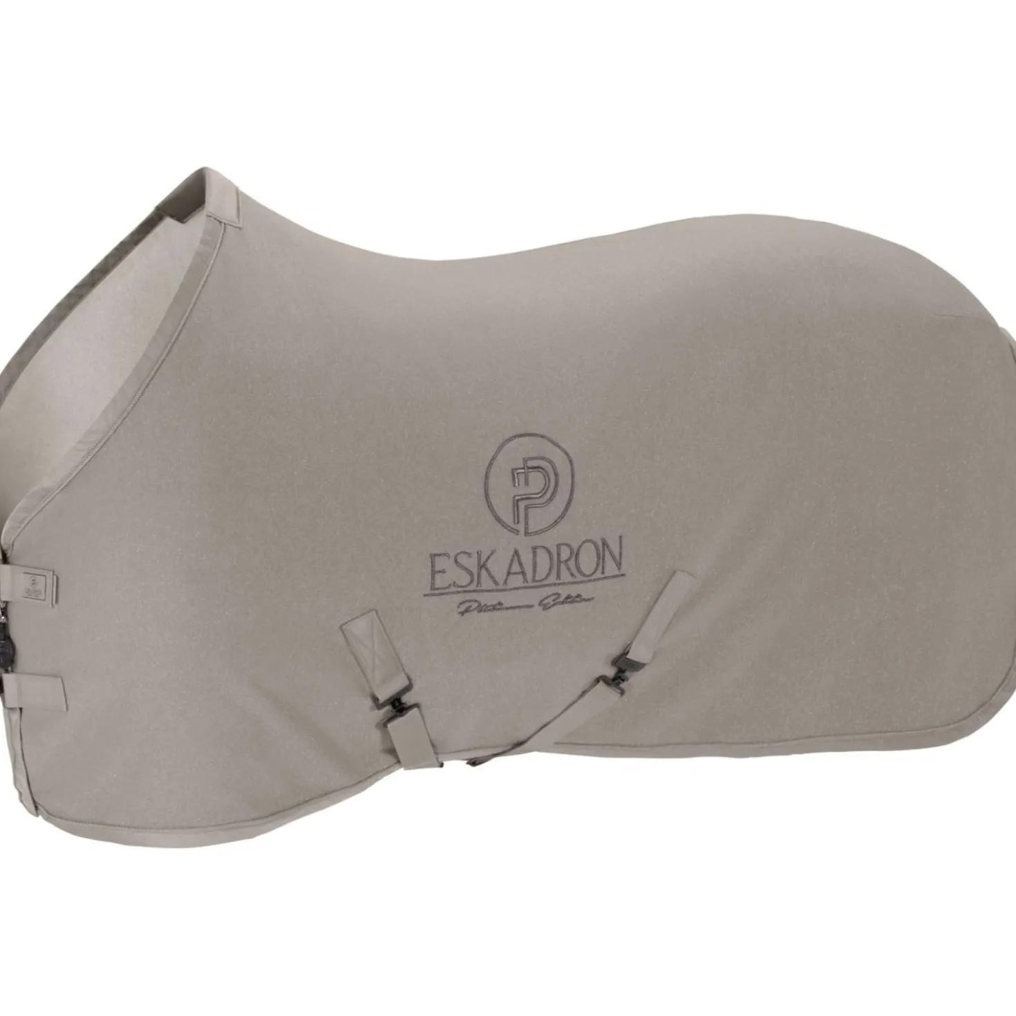 Eskadron Zweetdeken Platinum '26 Jersey Sparkle Pale Grey
