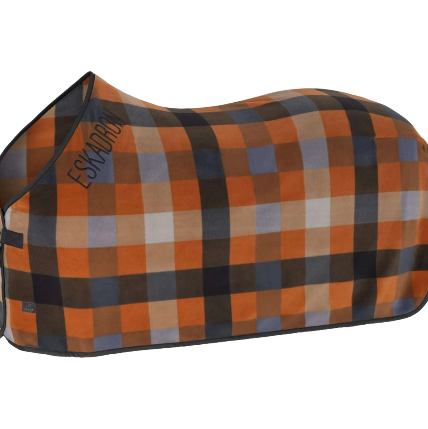 Eskadron Zweetdeken Platinum '26 Check Black/Pale/Amber