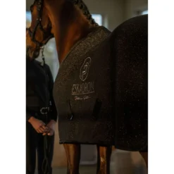 Eskadron Zweetdeken Platinum '26 Jersey Sparkle Zwart