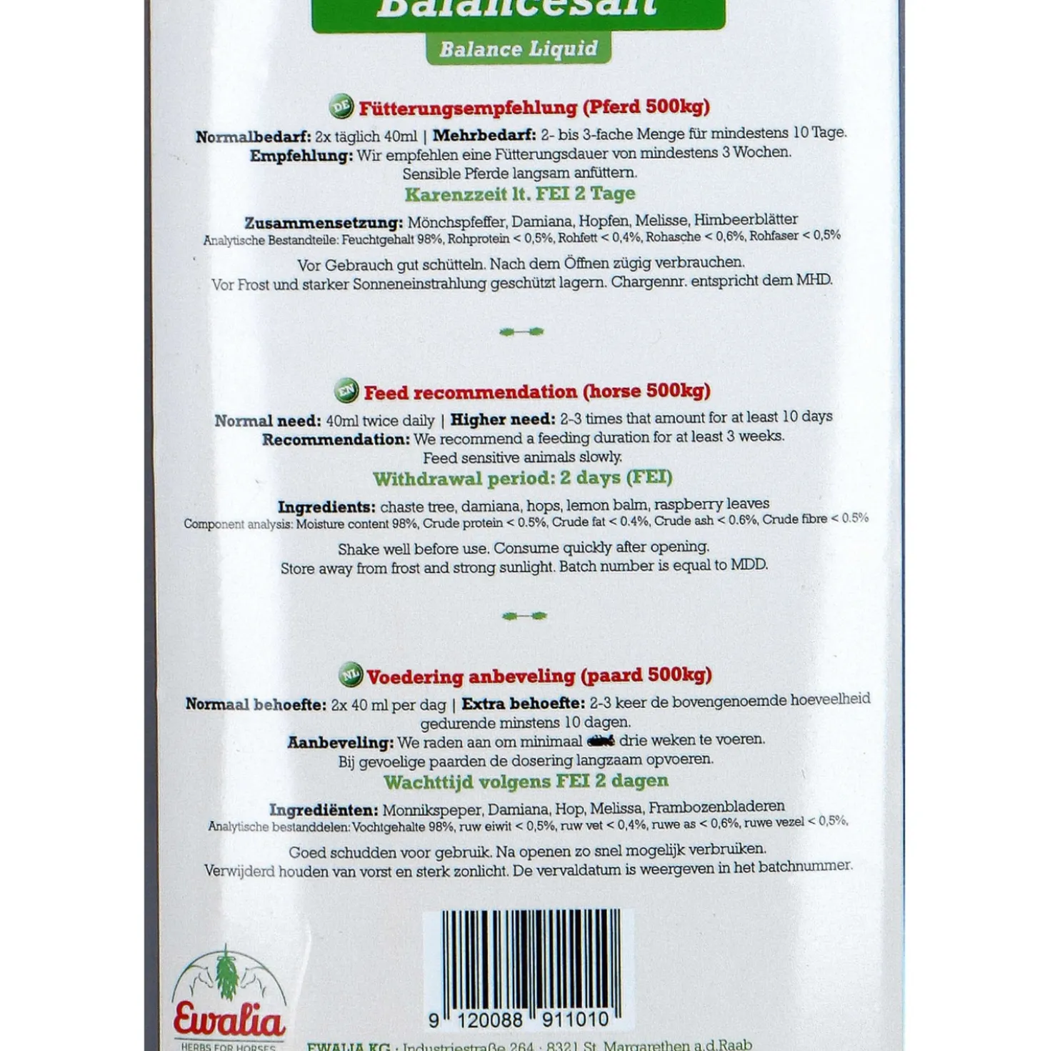 Ewalia Balance Liquid