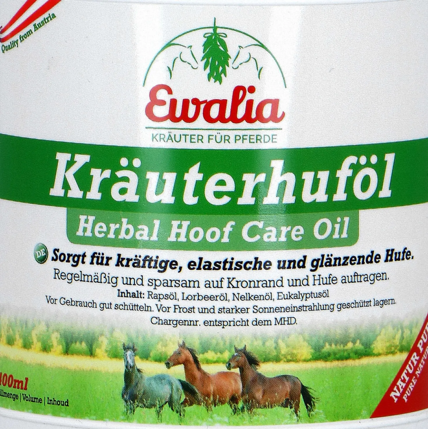 Ewalia Herbal Hoof Care Oil