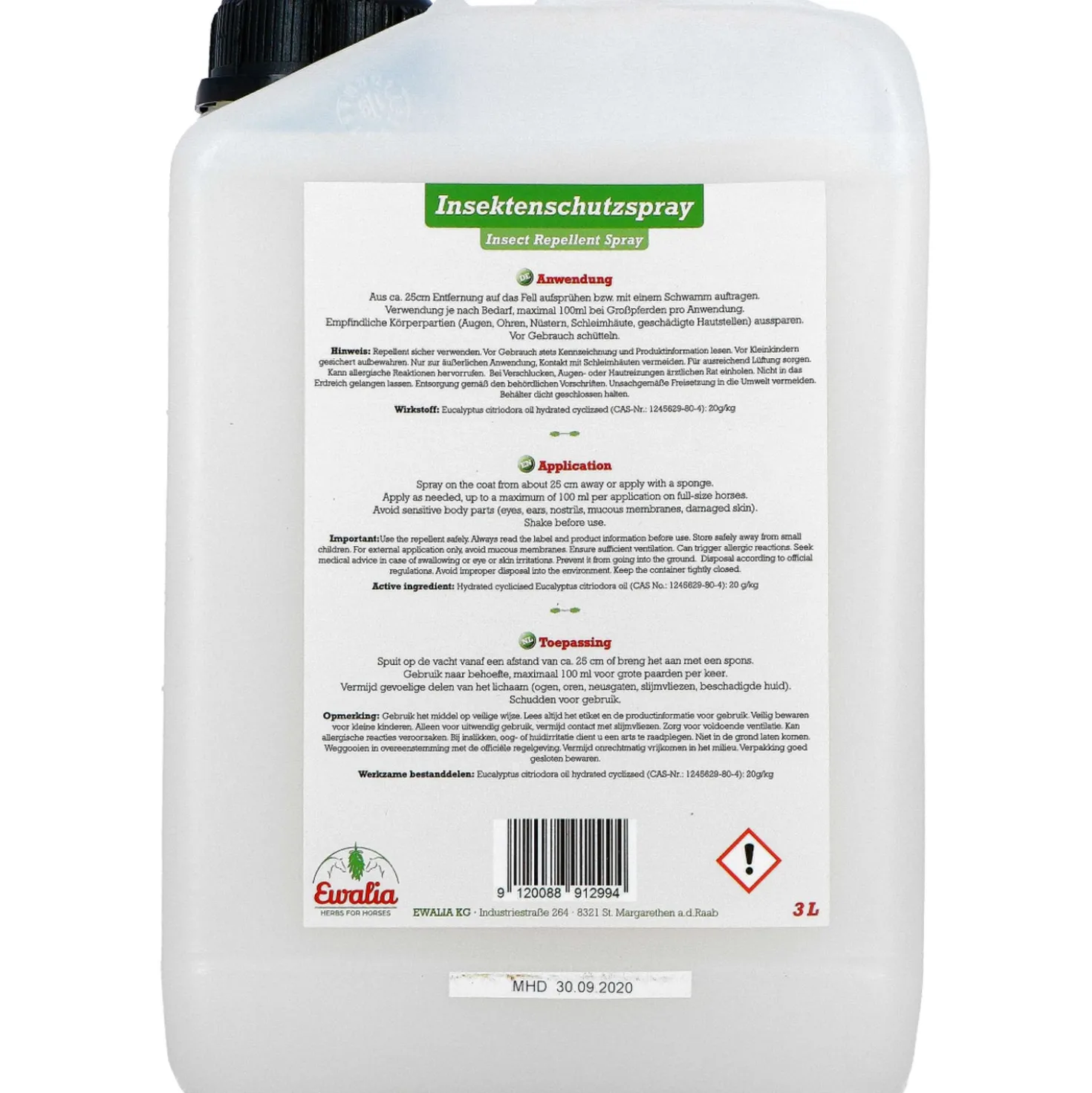 Ewalia Insect Weerstand Spray