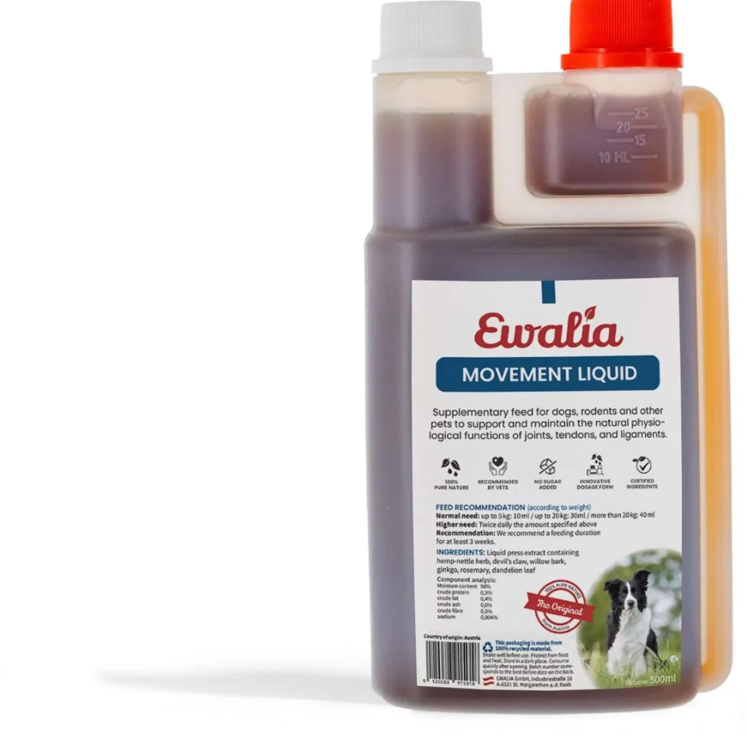 Ewalia Movement Liquid Hond