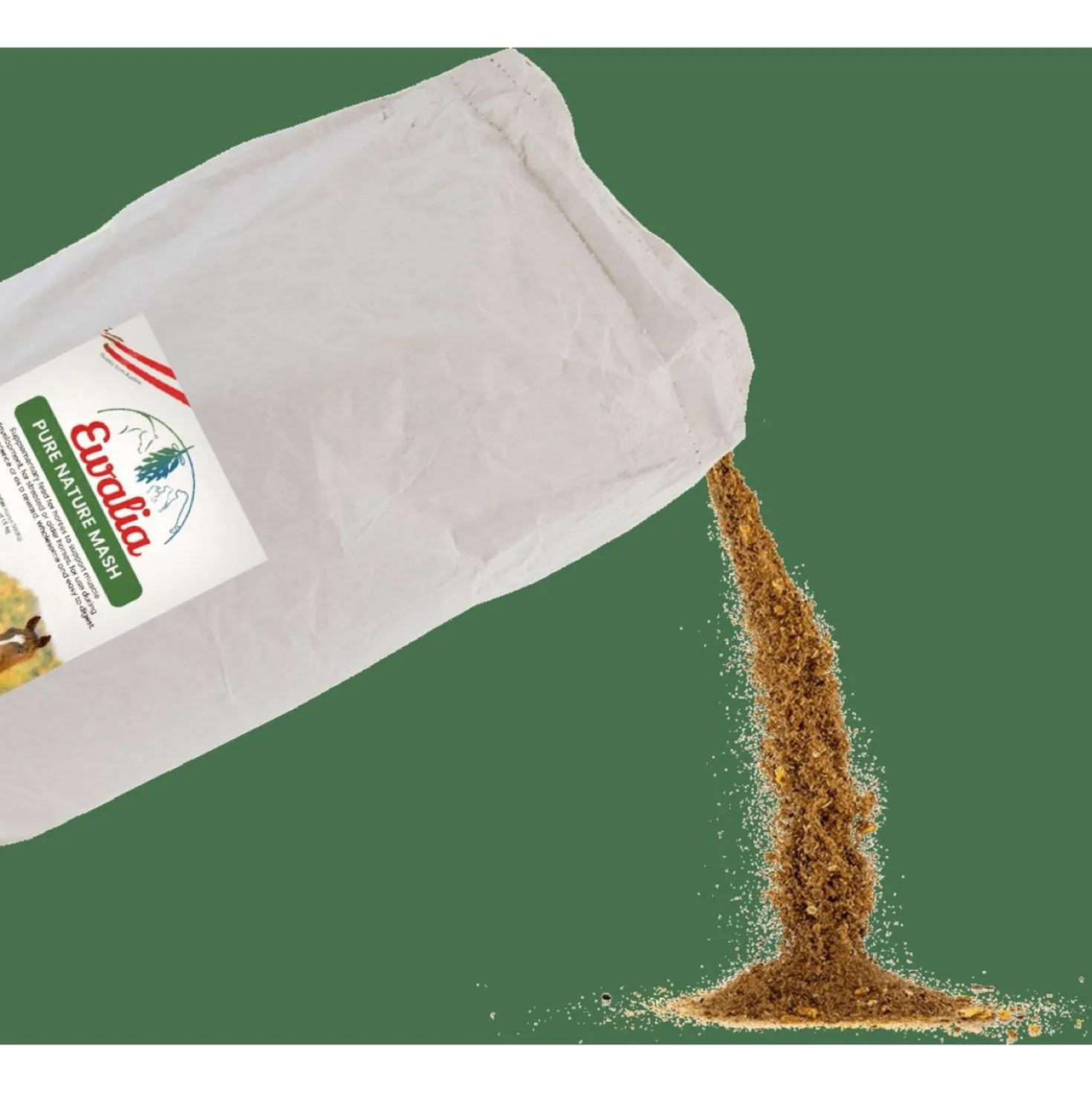 Ewalia Natur Pur Mash voor Paarden