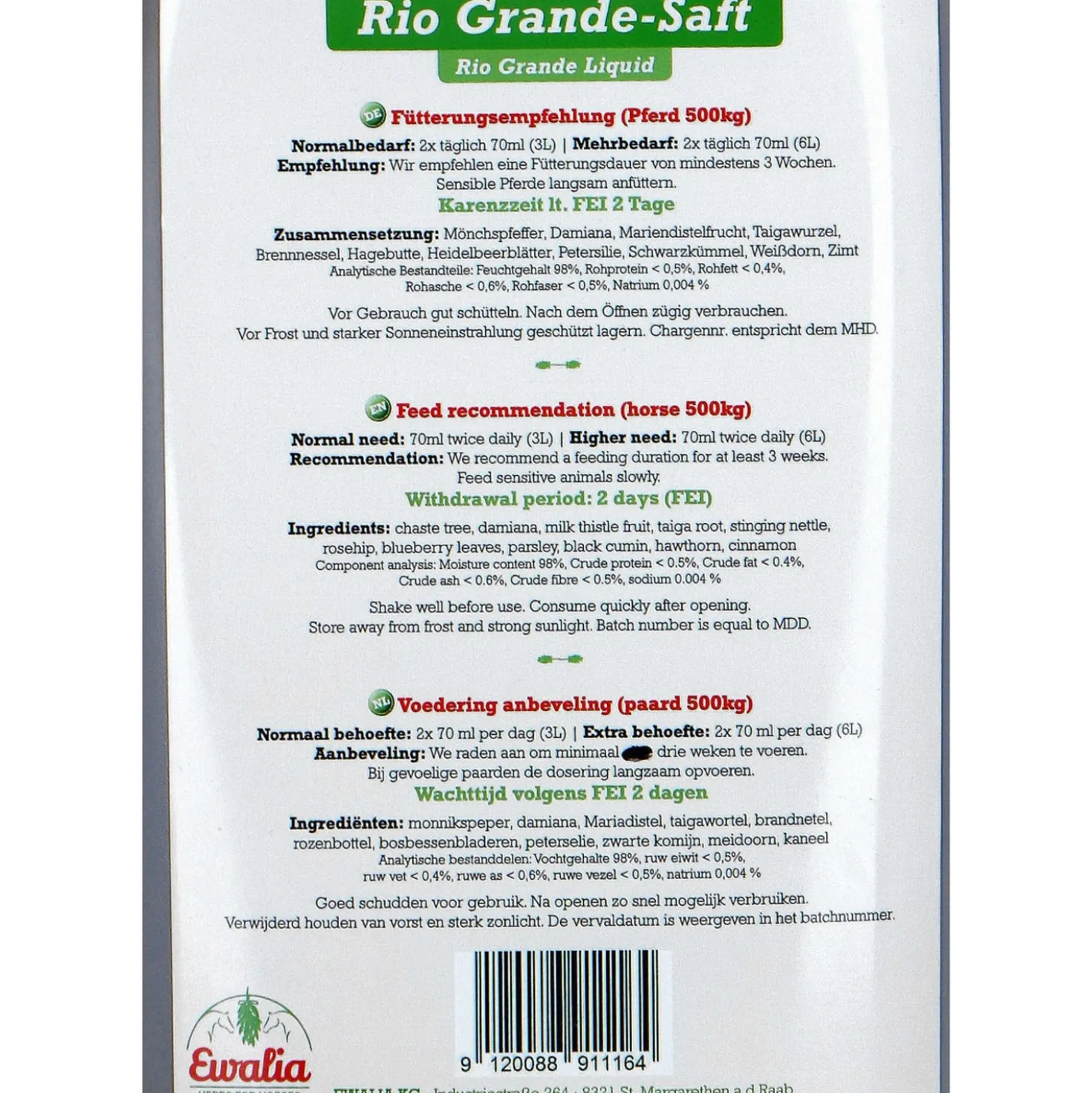 Ewalia Rio-Grande Liquid