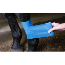 Excellent Bandage Animal Profi Glitter Blauw