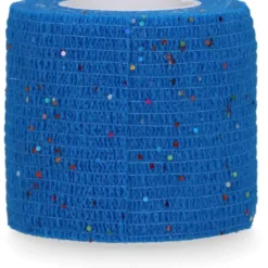 Excellent Bandage Animal Profi Glitter Blauw