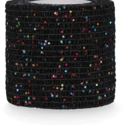 Excellent Bandage Animal Profi Glitter Zwart
