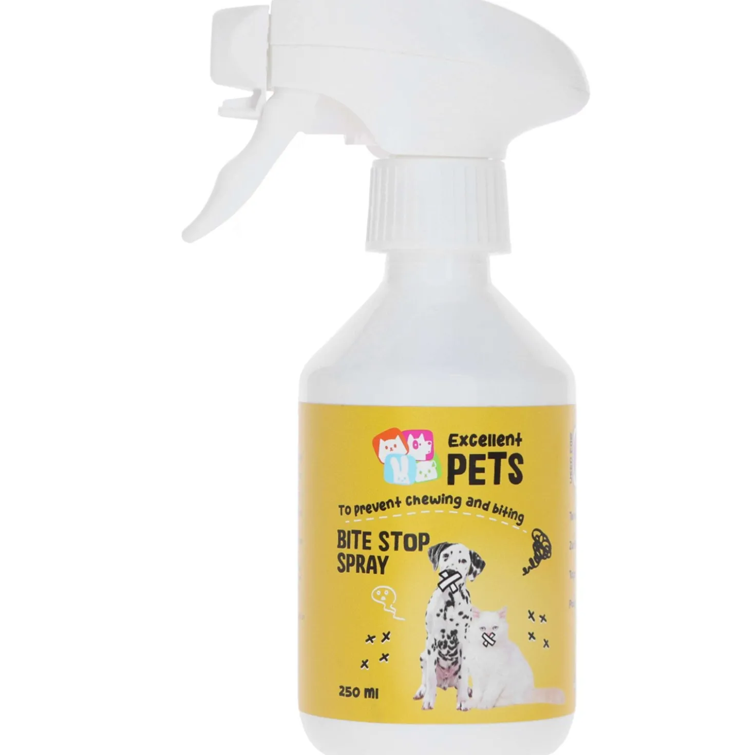 Excellent Bite Stop Spray For Dogs & Cats