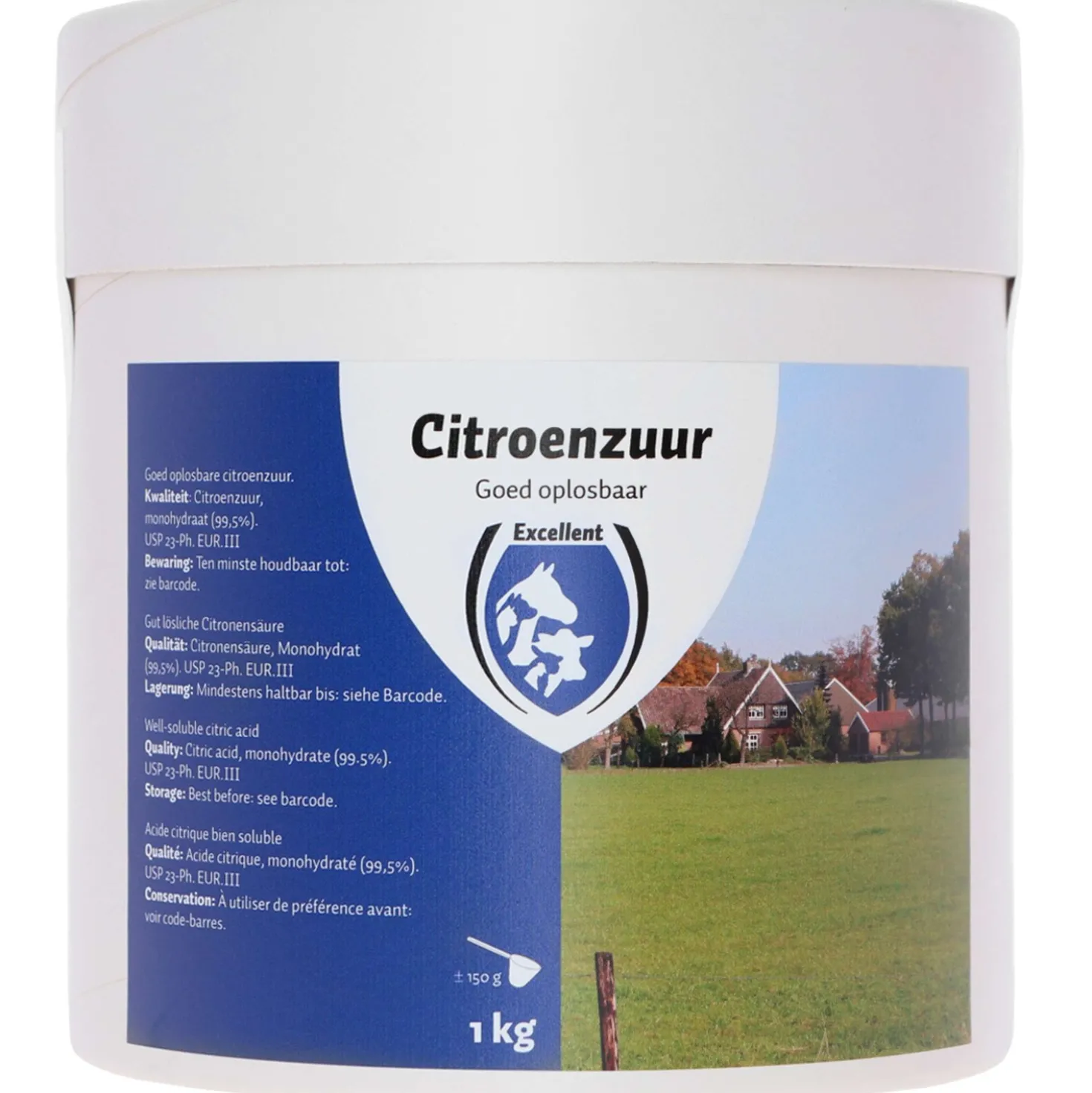 Excellent Citroenzuur 99,5 % Feed