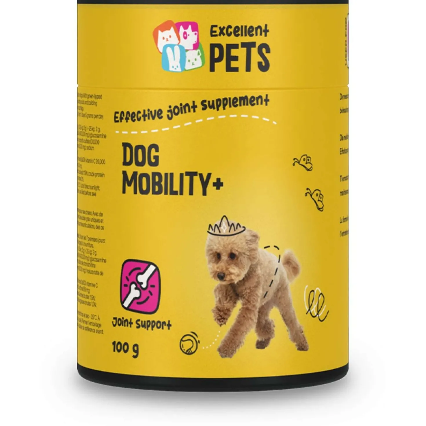 Excellent Dog Mobility Plus