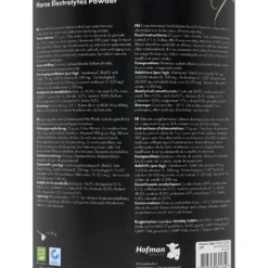 Excellent Electrolytes Poeder met B2 Emmer