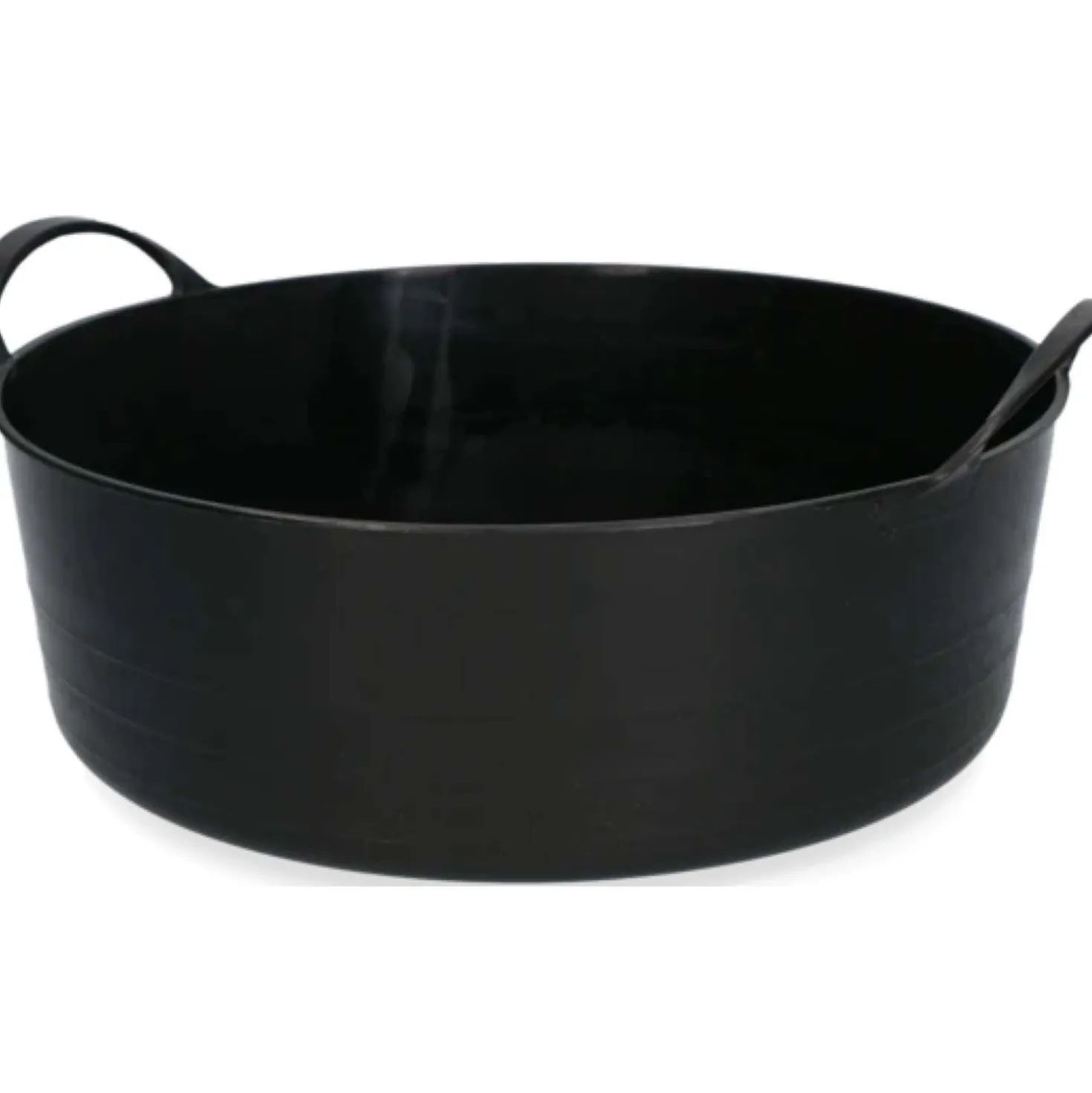 Excellent Emmer V-Trug Flexi Zwart