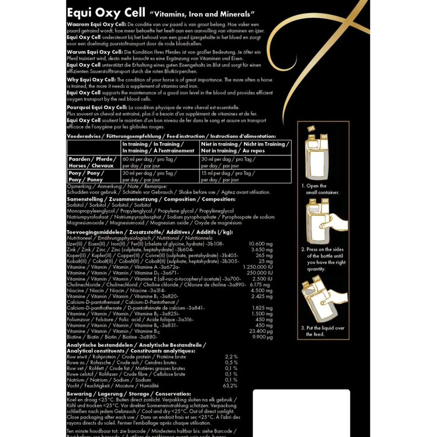 Excellent Equi Oxy Cell