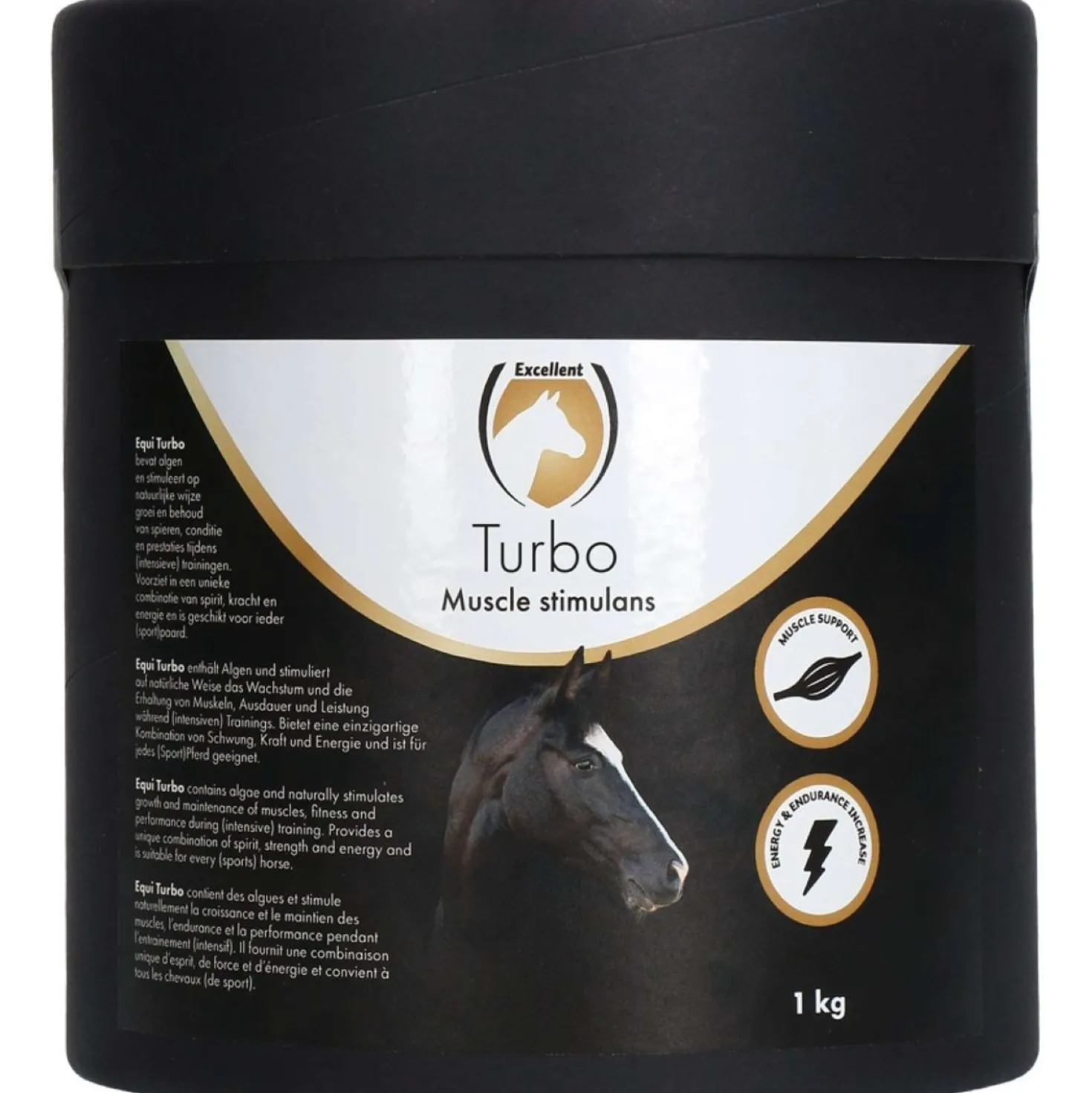 Excellent Equi Turbo Muscle Stimulans Emmer