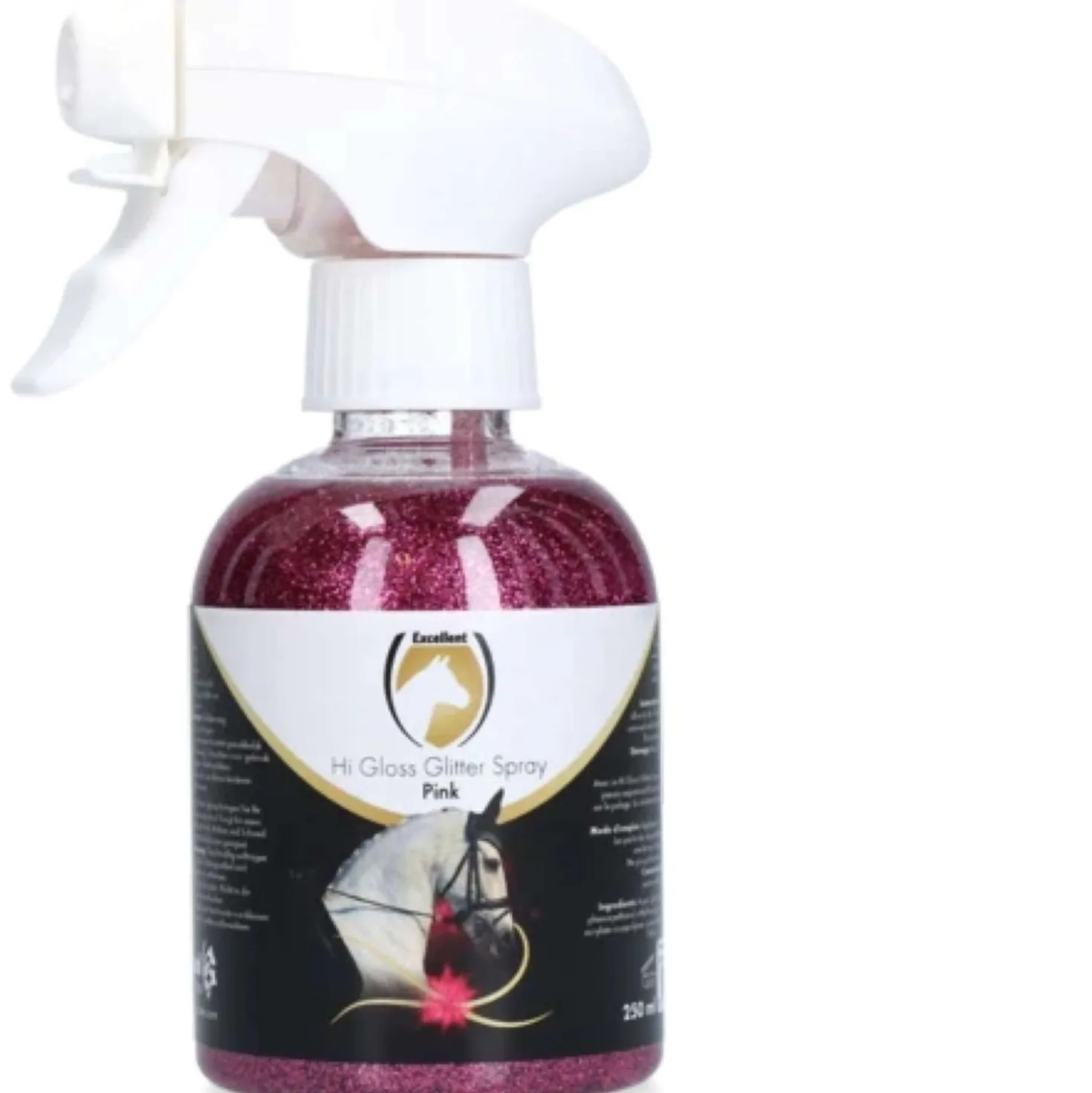 Excellent Glitter Spray Hi Gloss Roze