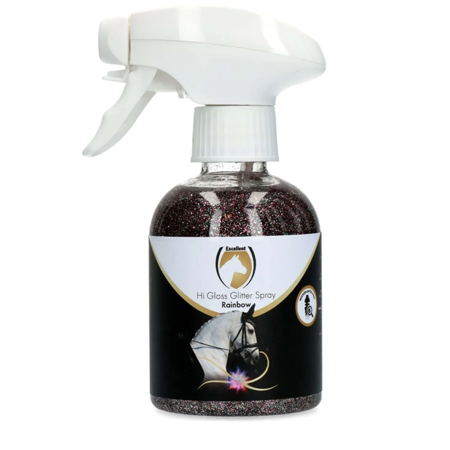 Excellent Glitter Spray Hi Gloss Regenboog