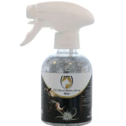 Excellent Glitter Spray Hi Gloss Zilver