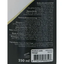 Excellent Glitter Spray Hi Gloss Zilver