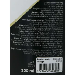 Excellent Glitter Spray Hi Gloss Goud