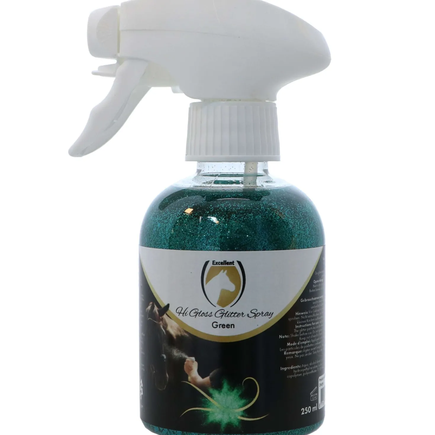 Excellent Glitter Spray Hi Gloss Turquoise