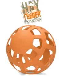 Excellent Hay Slowfeeder Fun and Flex Oranje