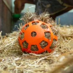 Excellent Hay Slowfeeder Fun and Flex Oranje