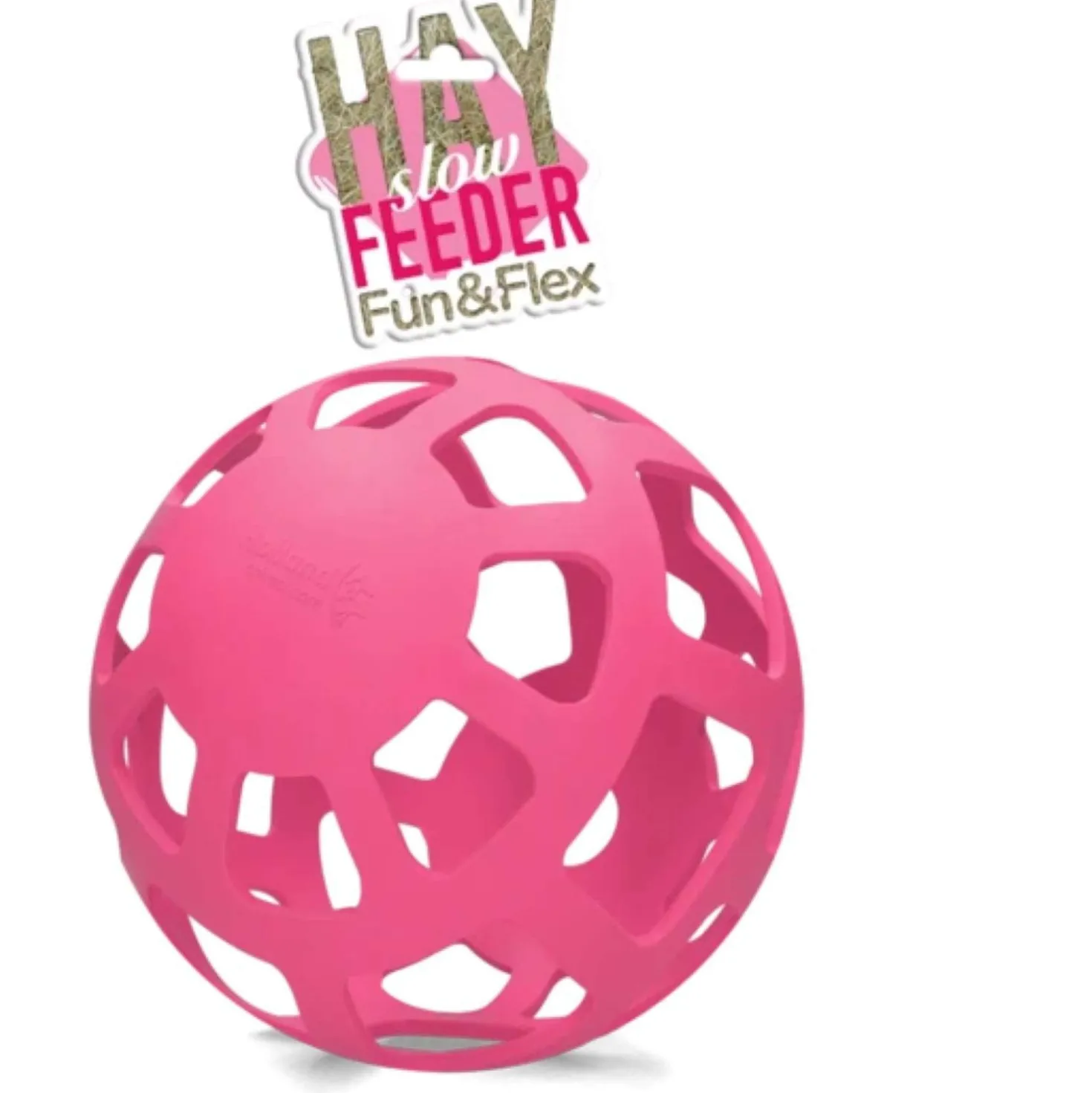 Excellent Hay Slowfeeder Fun and Flex Roze