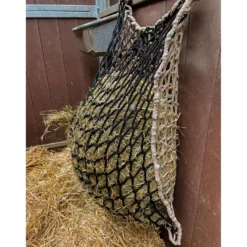 Excellent Hay Slowfeeder Net Duo Zwart/Wit