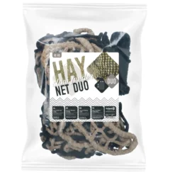 Excellent Hay Slowfeeder Net Duo Zwart/Wit