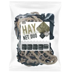 Excellent Hay Slowfeeder Net Duo Zwart/Wit