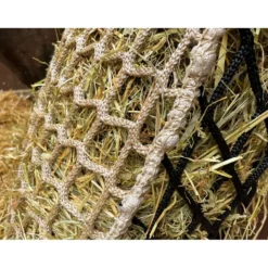 Excellent Hay Slowfeeder Net Duo Zwart/Wit