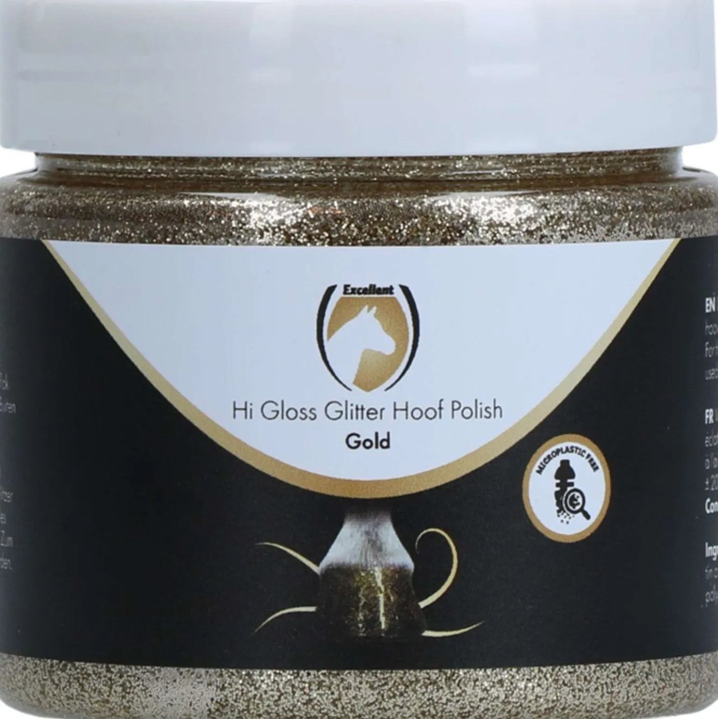 Excellent Hoeflak Hi Gloss Glitter Goud