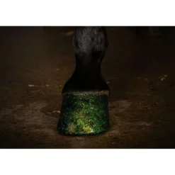 Excellent Hoeflak Hi Gloss Glitter Turquoise