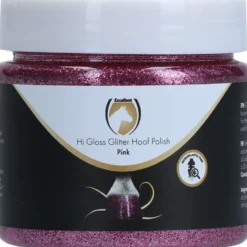 Excellent Hoeflak Hi Gloss Glitter Roze