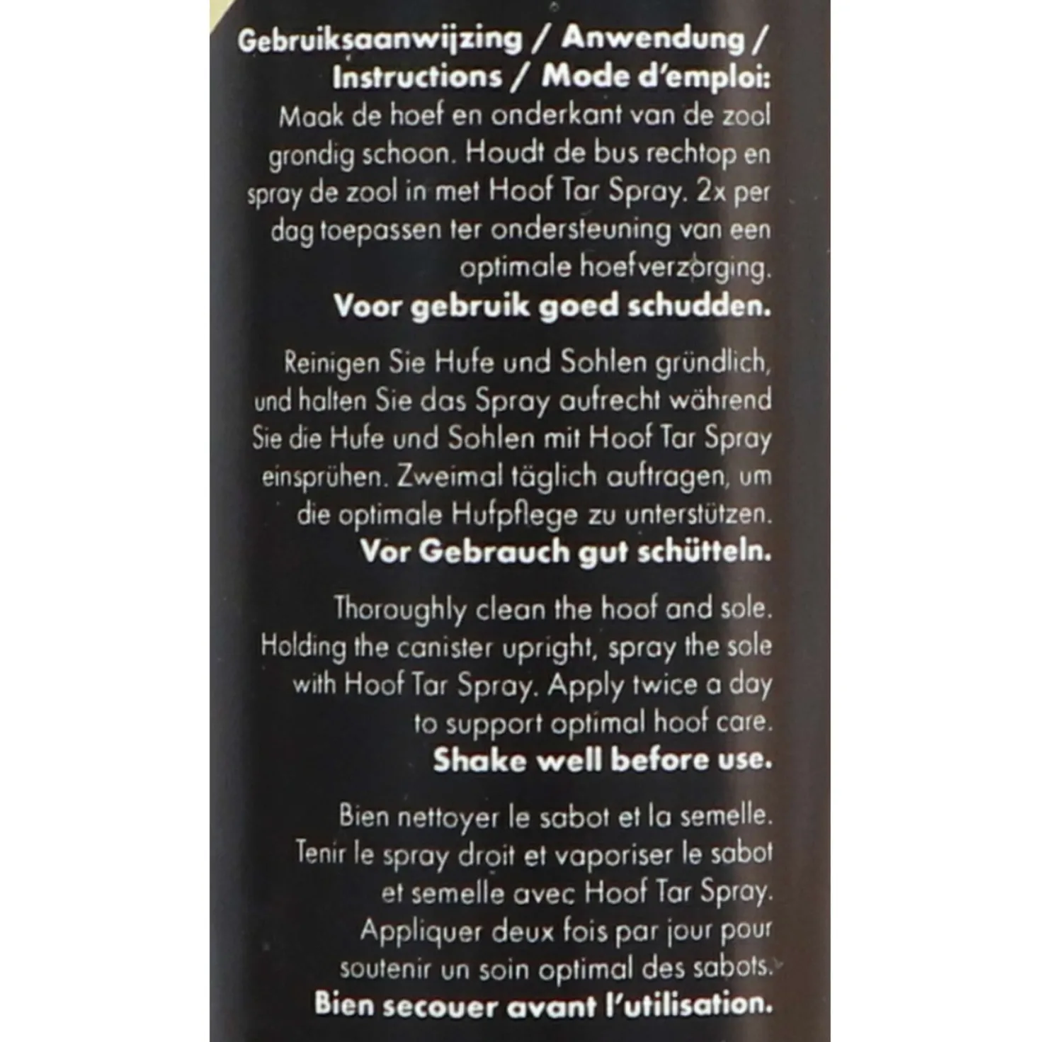 Excellent Hoefteer Spray (Stockholmer)