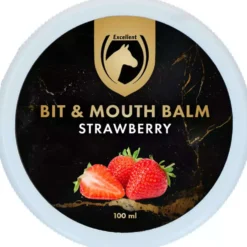 Excellent Horse Bit & Mouth Balm Aardbei