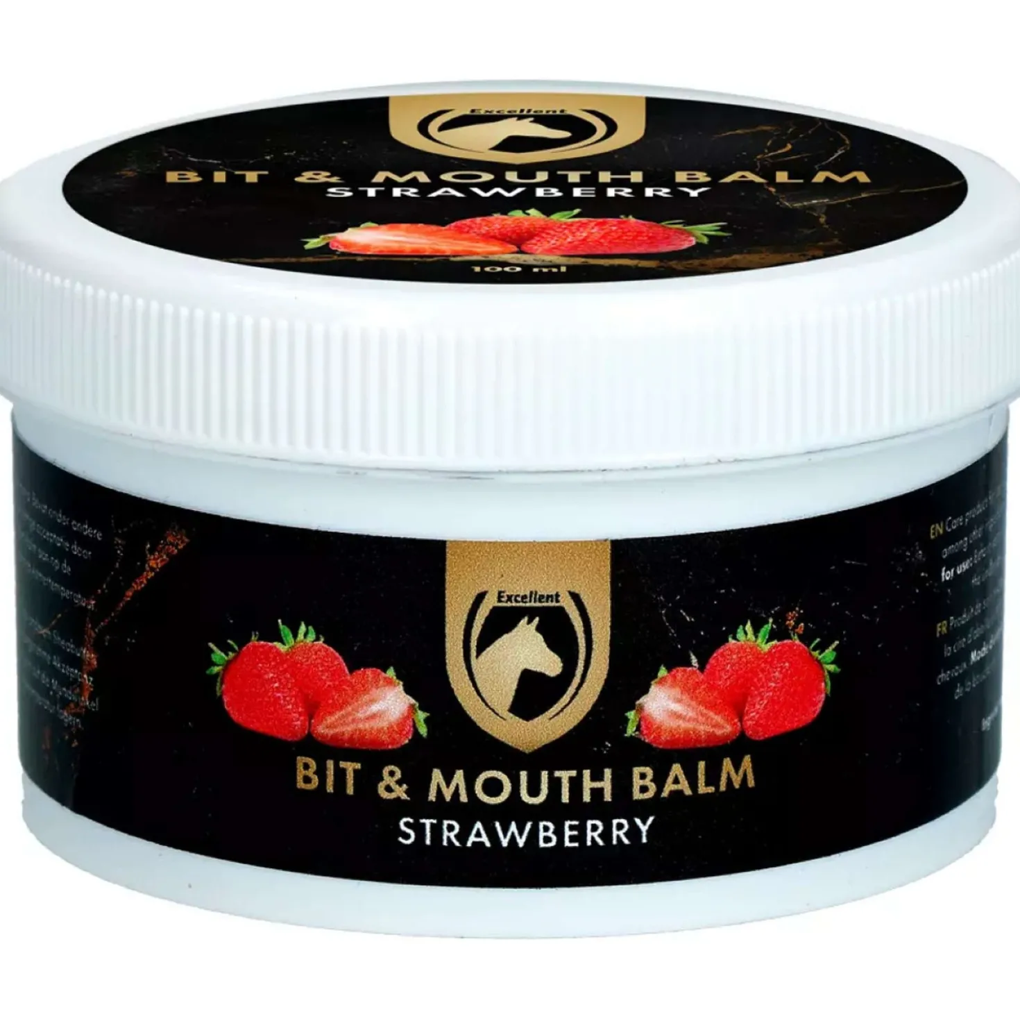 Excellent Horse Bit & Mouth Balm Aardbei