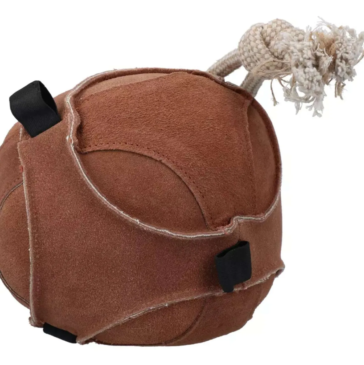 Excellent Horse Fun Play Ball Suede Bruin