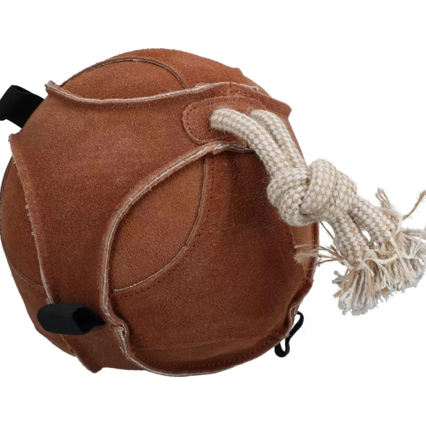 Excellent Horse Fun Play Ball Suede Bruin