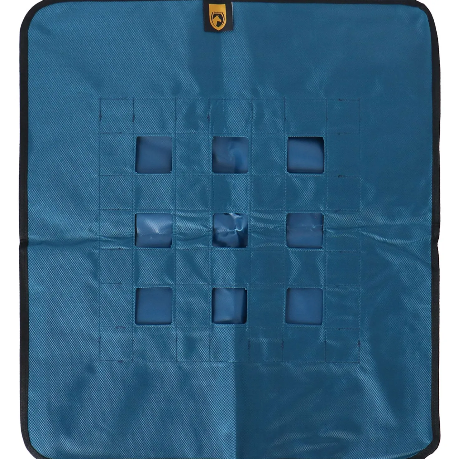 Excellent Horse Hooizak Vierkant Blauw